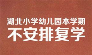 湖北小學和幼兒園本學期不安排復學 2020兒童教育行業(yè)現(xiàn)狀及市場前景規(guī)模分析