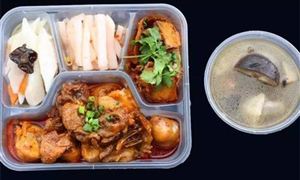外賣智能取餐柜亮相 商務(wù)餐飲行業(yè)運(yùn)營(yíng)格局分析