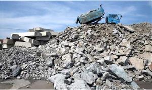 中國(guó)建筑垃圾資源化利用率約為40% 建筑垃圾處理行業(yè)發(fā)展前景及現(xiàn)狀