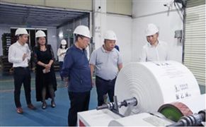 吉林省省委宣傳部及吉林省志愿服務(wù)聯(lián)合會(huì)一行蒞臨零塑生活調(diào)研指導(dǎo)工作