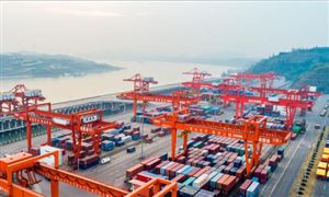 上海港與連云港港深化合作 提升連云港港口物流服務(wù)水平