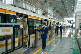 深圳地鐵運(yùn)營里程超500公里 2022全國地鐵建設(shè)規(guī)劃與運(yùn)營數(shù)據(jù)