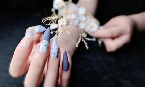 指尖上的美麗”催生千億市場 美甲行業(yè)全產(chǎn)業(yè)鏈共同發(fā)展