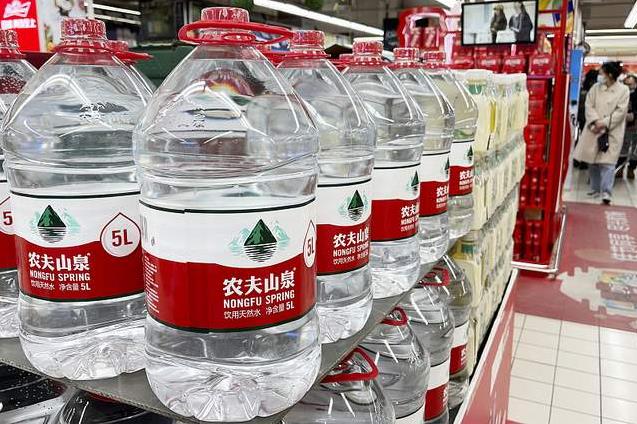 農(nóng)夫山泉桶裝水售價提升 中國桶裝飲用純凈水市場份額調(diào)查