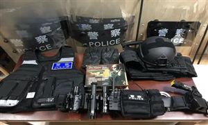 警用裝備包括哪些 警用裝備行業(yè)前景展望