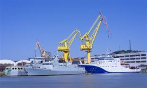 22層樓高 海上巨無霸 出江 造船行業(yè)市場發(fā)展現(xiàn)狀調研