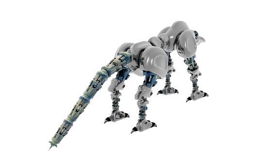 2023年機(jī)器狗行業(yè)發(fā)展現(xiàn)狀及市場(chǎng)需求分析