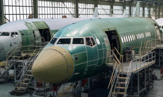 如今航空裝備和制造設(shè)備從機(jī)械化向數(shù)字化、智能化方向發(fā)展  航空制造業(yè)產(chǎn)業(yè)現(xiàn)狀分析
