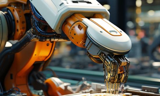 隨著計算機、通信、材料等學科的發(fā)展  裝配機器人也獲得了長足的發(fā)展  