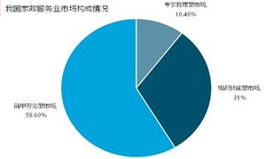 家政服務(wù)成“年貨”新選擇 家政服務(wù)行業(yè)市場機(jī)遇深度調(diào)研2024