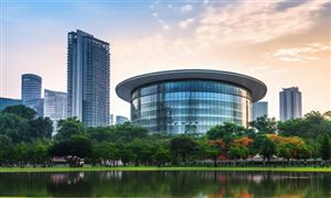 國外部分城市綠化體系模式分析
