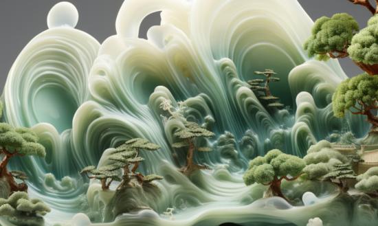 我國(guó)玉石產(chǎn)業(yè)市場(chǎng)發(fā)展現(xiàn)狀分析：玉石消費(fèi)市場(chǎng)逐步實(shí)現(xiàn)了單一品類向雕刻鑲嵌等多元平類的發(fā)展