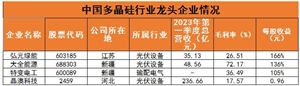 2024多晶硅行業(yè)現(xiàn)狀與發(fā)展趨勢(shì)分析