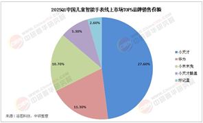 2025年兒童智能手表市場競爭與挑戰(zhàn)分析及市場需求調(diào)研