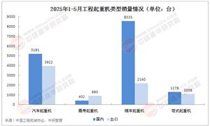 2025年中國工程起重機(jī)行業(yè)市場現(xiàn)狀分析及發(fā)展趨勢預(yù)測
