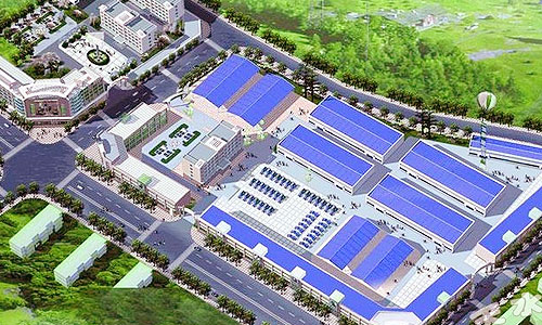 上海外高橋保稅物流園區(qū)