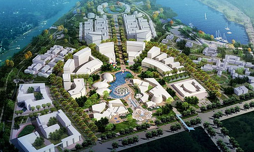 天津國(guó)家動(dòng)漫產(chǎn)業(yè)綜合示范園