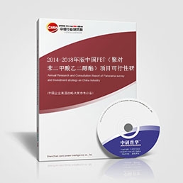 2014-2018年版中國(guó)PET（聚對(duì)苯二甲酸乙二醇酯）項(xiàng)目可行性研究報(bào)告