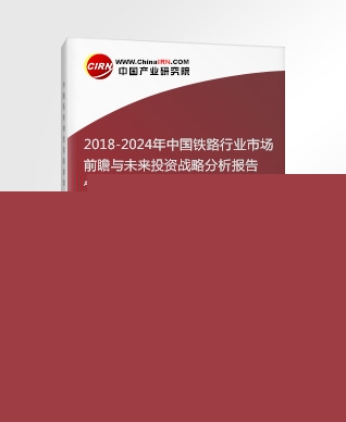 2018-2024年中國鐵路行業(yè)市場前瞻與未來投資戰(zhàn)略分析報告