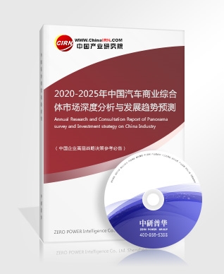 2020-2025年中國汽車商業(yè)綜合體市場深度分析與發(fā)展趨勢預測報告
