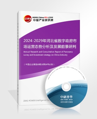 2024-2029年河北省數(shù)字政府市場運(yùn)營態(tài)勢分析及發(fā)展前景研判報告