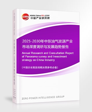 2025-2030年中東油氣資源產(chǎn)業(yè)市場深度調(diào)研與發(fā)展趨勢報告