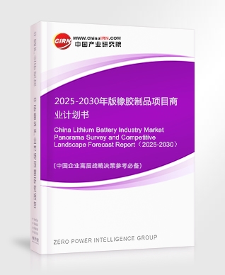 2025-2030年版橡膠制品項(xiàng)目商業(yè)計(jì)劃書(shū)