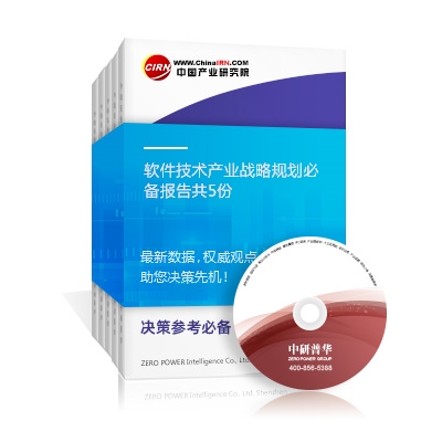 軟件技術(shù)產(chǎn)業(yè)戰(zhàn)略規(guī)劃必備報告