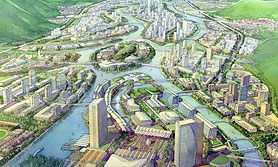 東莞東堂TOD項目規(guī)劃